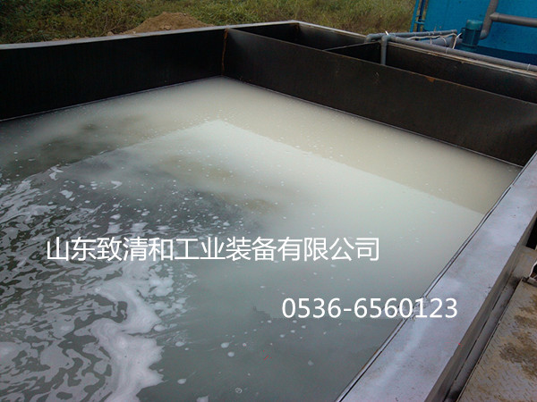 气浮机装置现场-J9集团